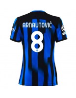 Inter Milan Marko Arnautovic #8 Kotipaita Naisten 2023-24 Lyhythihainen